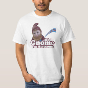 T-shirt vous gnome je suis impressionnant