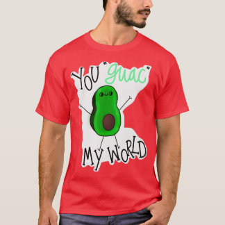 T-shirt Vous guac mon monde 10