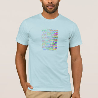T-SHIRT VOUS IDIOME CULINAIRE - AVANT