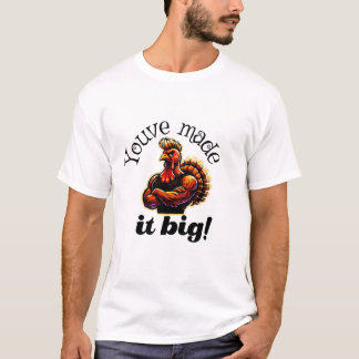 T-shirt Vous l’avez fait grand !