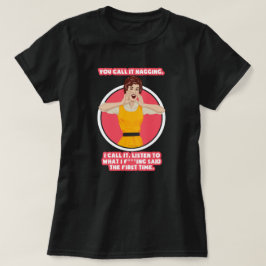 T-shirt Vous l'appelez nageuse.