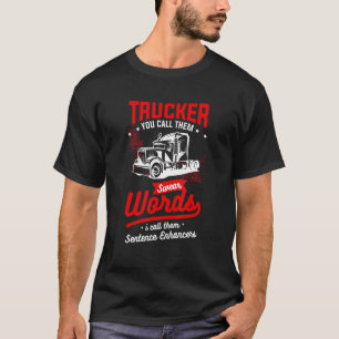 T-shirt Vous Les Appelez Jurer Des Mots Que Je Les Appelle