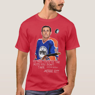 T-shirt Vous manquez 100 des Shots que vous ne prenez pas 