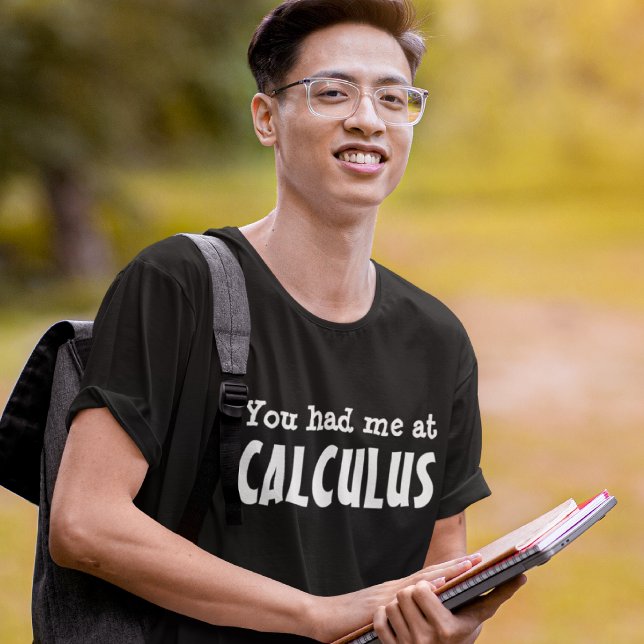T-shirt Vous m'avez eu à CALCULUS (Créateur téléchargé)