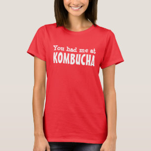 T-shirt Vous m'avez eu à KOMBUCHA