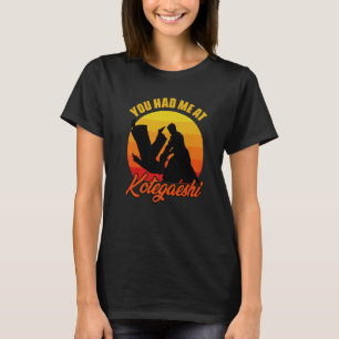 T-shirt Vous M'Avez Eu Au Retro Kotegaeshi Sunset Aikido M