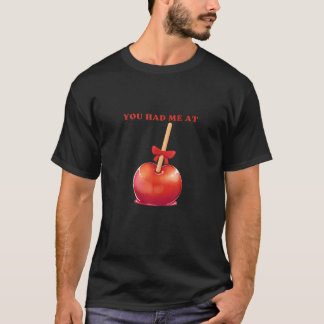 T-shirt Vous M'Avez Eu Chez Candy Apple Débardeur
