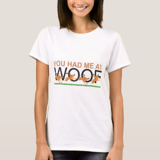 T-SHIRT VOUS M'AVEZ EU CHEZ WOOF