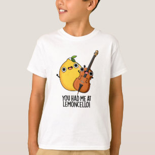 T-shirt Vous M'Avez Fait Boire Du Pun Au Citron-violoncell