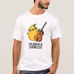 T-shirt Vous M'Avez Fait Boire Du Pun Au Citron-violoncell