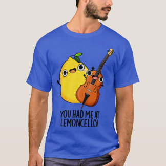T-shirt Vous M'Avez Fait Boire Du Pun Drôle Au Lemoncello