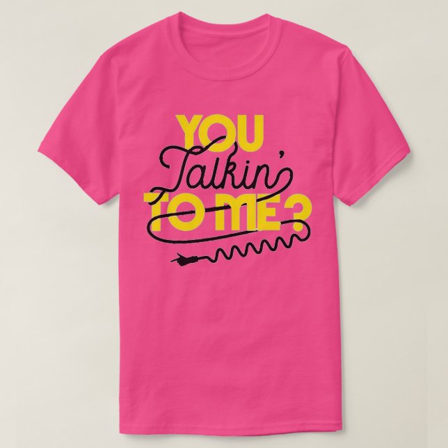 T-shirt Vous M'Avez Talkinx27 Devis De Conducteur De Taxi  (Design devant)