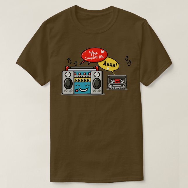 T-shirt Vous Me Complétez (Design devant)