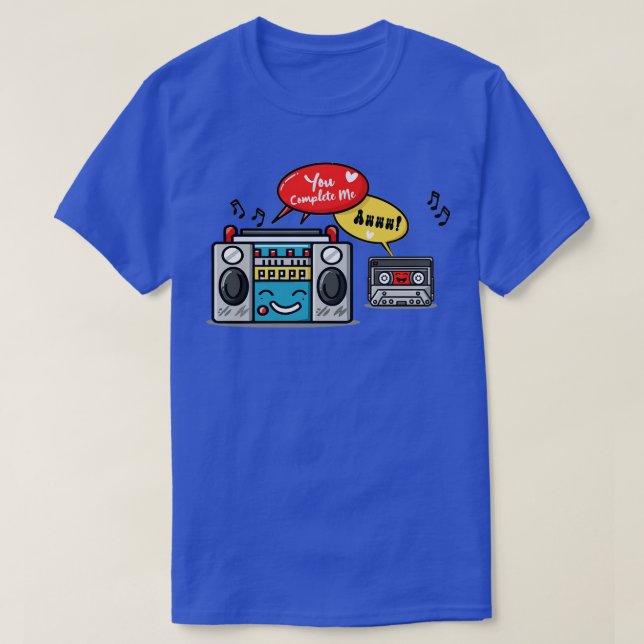 T-shirt Vous Me Complétez 2 (Design devant)