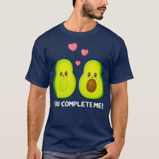 T-shirt Vous Me Complétez Avocado 1