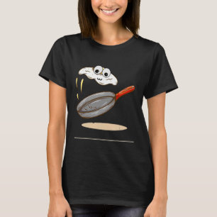 T-shirt Vous Me Crackez Les Oeufs Chasseurs D'Oeufs Frits