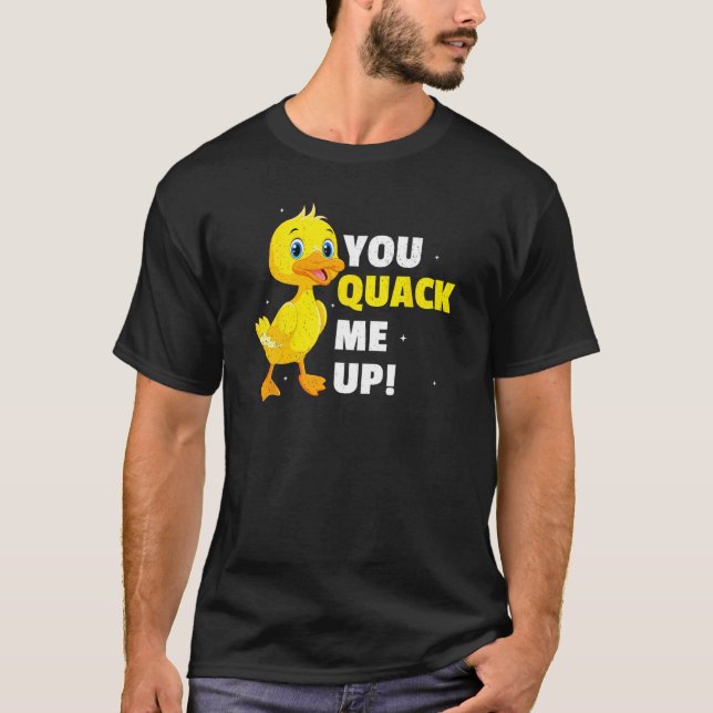 T-shirt Vous Me Débarrassez Du Propriétaire Du Canard (Devant)
