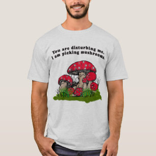 T-shirt Vous me dérangez. Je sélectionne la pièce en t