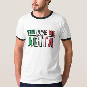 T-shirt Vous Me Donnez Agita Culture italienne