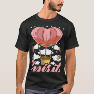 T-shirt Vous me donnez des ailes Aeronaut Ballonnier Montg