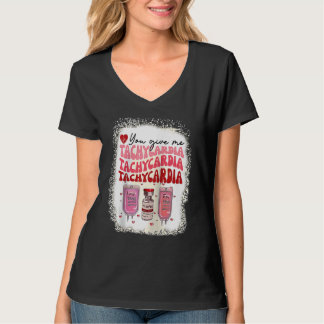 T-shirt Vous me donnez la tachycardie Infirmière de réanim