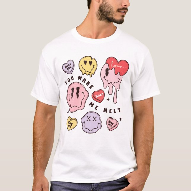 T-shirt Vous Me Faites Fondre (Devant)