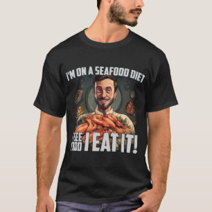 T-shirt Vous me laissez chasser, c'est comme dire que vous