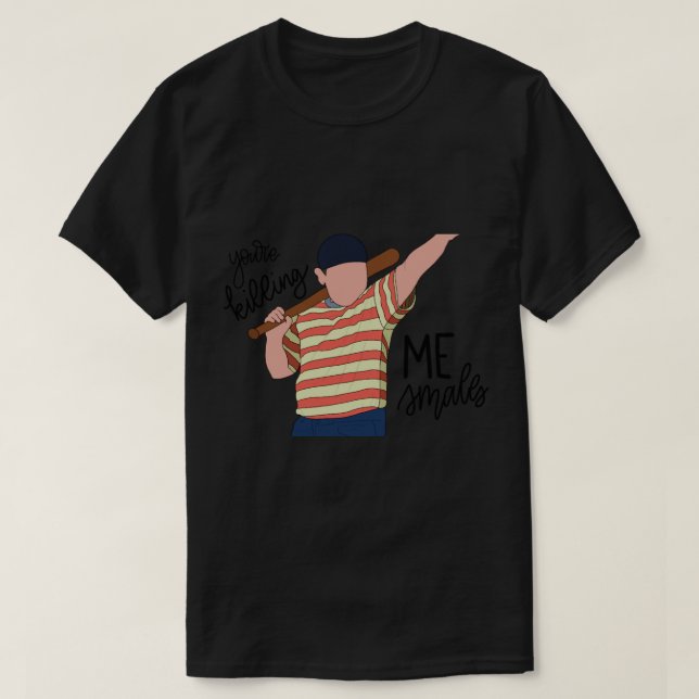 T-shirt Vous me tuez Sticker Smalls (Design devant)