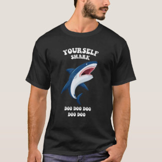 T-shirt Vous-Même, Le Requin, Soyez Vous-Même À Moins Que 