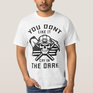T-shirt Vous N'Aimez Pas Qu'Il Pleure Dans L'Ombre