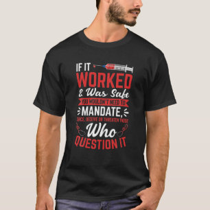 T-shirt Vous n'auriez pas besoin de donner un mandat à For