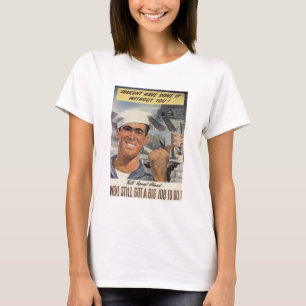 T-shirt Vous n'auriez pas pu le faire sans vous