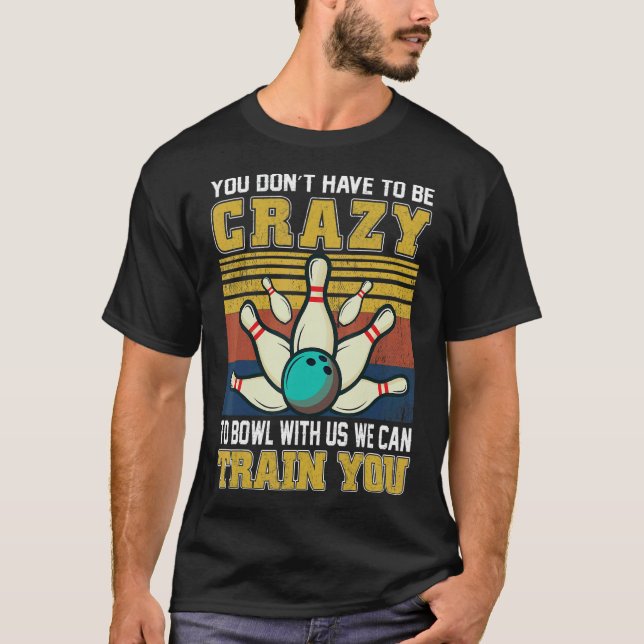 T-shirt Vous n'avez pas besoin d'être fou pour bavarder av (Devant)
