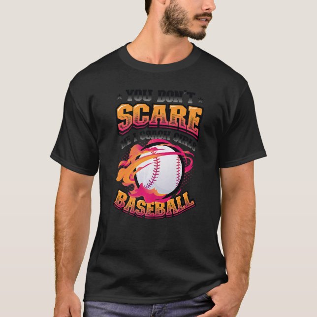 T-shirt Vous n'avez pas peur de moi J'Entraîne des filles  (Devant)