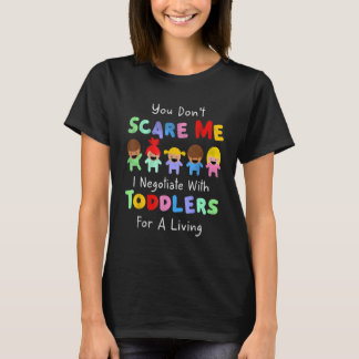 T-shirt Vous N'Avez Pas Peur Que Je Négocie Avec Les Joueu