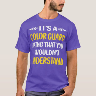 T-shirt Vous Ne Comprendriez Pas Le Gardien De Couleur