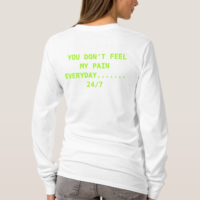 T-SHIRT VOUS NE COMPRENEZ PAS JUSQU'À CE QUE VOUS L'AYEZ…. (Dos)