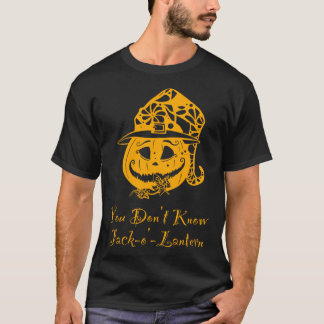T-shirt Vous ne connaissez pas Jack-o'-lantern Halloween C