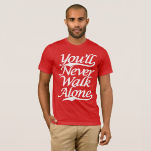 T-shirt Vous ne marcherez jamais