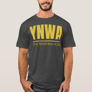 T-shirt Vous ne marcherez jamais seul LIVERPOOL