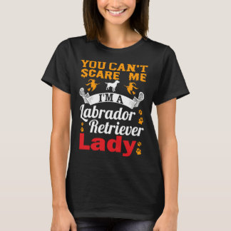 T-shirt Vous Ne Me Craignez Pas Je Suis Une Lady De Retrie