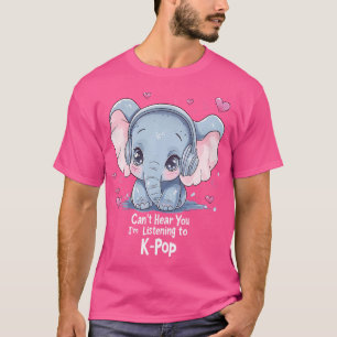 T-shirt Vous Ne M'Entendez Pas JE Suis En Train D'Écouter 