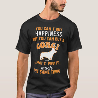 T-shirt Vous Ne Pouvez Pas Acheter Le Bonheur Acheter Un C