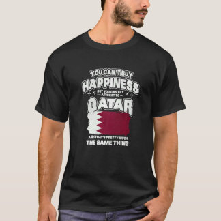 T-shirt Vous ne pouvez pas acheter le bonheur, mais vous p