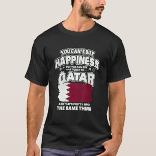 T-shirt Vous ne pouvez pas acheter le bonheur, mais vous p