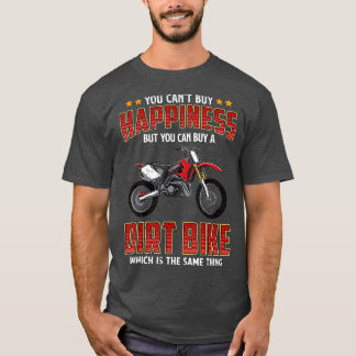 T-shirt Vous Ne Pouvez Pas Acheter Le Bonheur Mais Vous Po