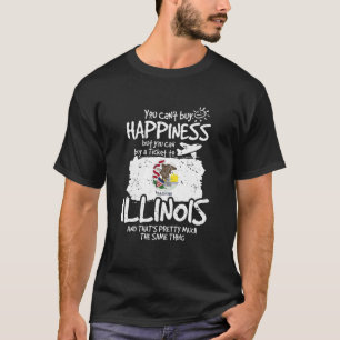 T-shirt Vous ne pouvez pas acheter le bonheur mais vous po