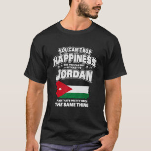 T-shirt Vous ne pouvez pas acheter le bonheur mais vous po