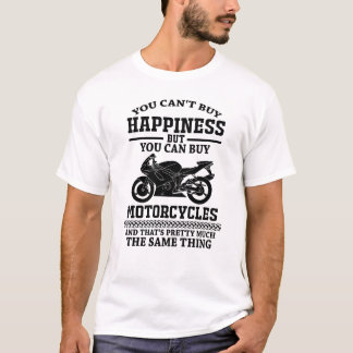 T-shirt Vous Ne Pouvez Pas Acheter Le Bonheur Mais Vous Po
