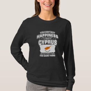 T-shirt Vous ne pouvez pas acheter le bonheur mais vous po